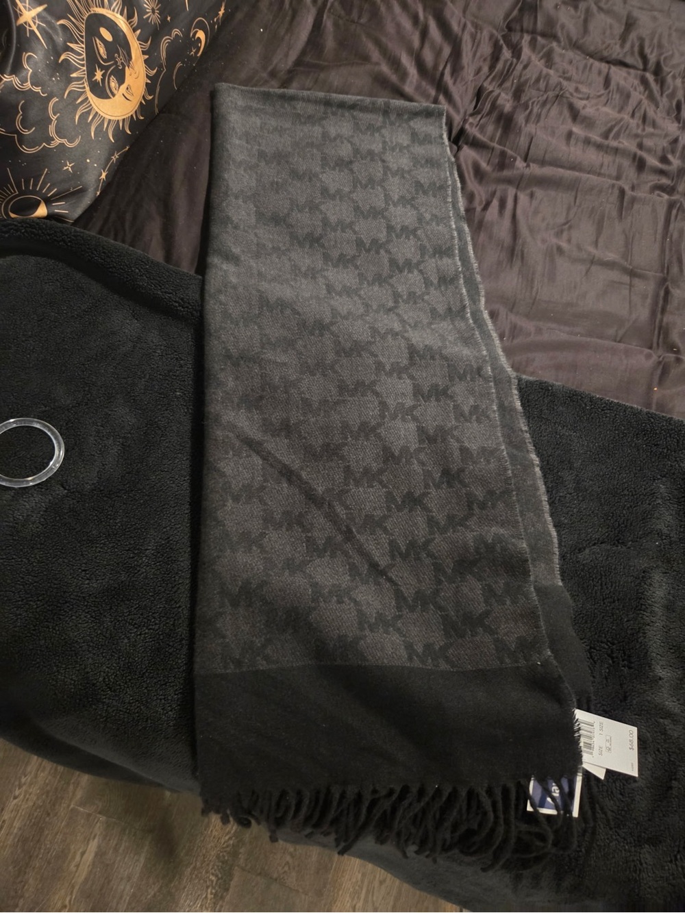 Brand New Michael Kors Scarf with MK logo #mk